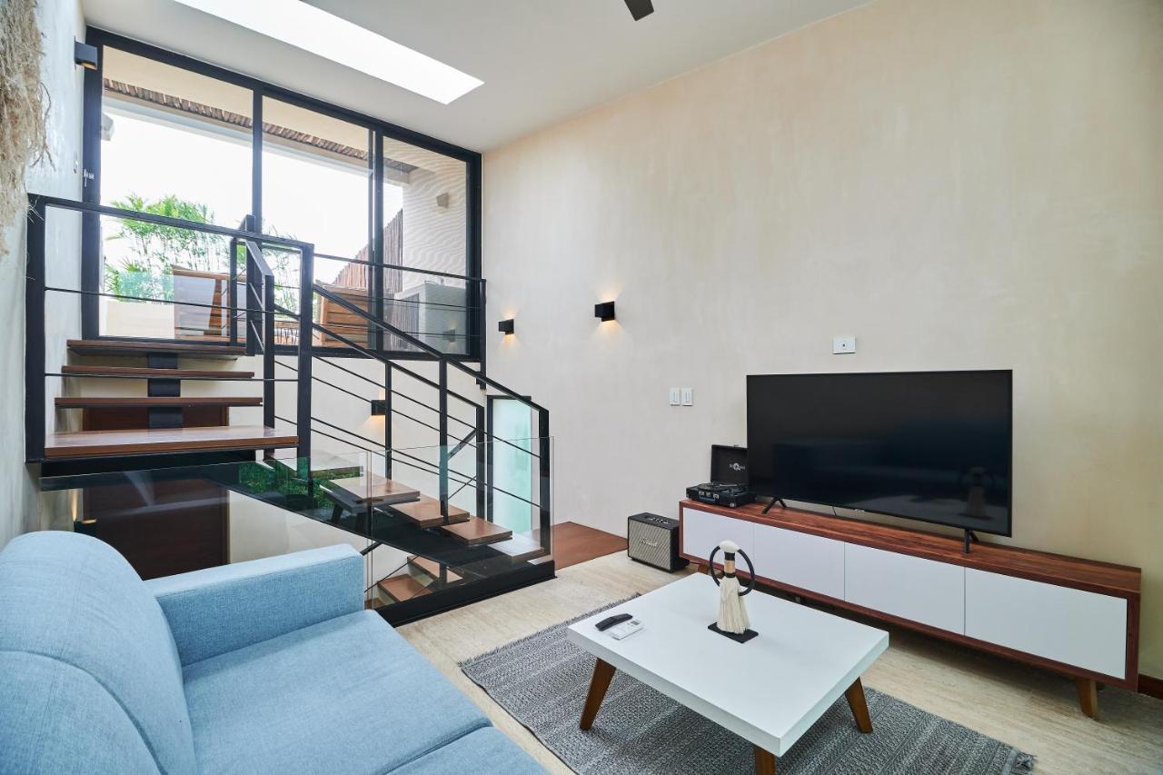 Private Pool And Rooftop In Aldea Zama, 24 7 Security In A Gated Community 15 Tulum Exterior photo